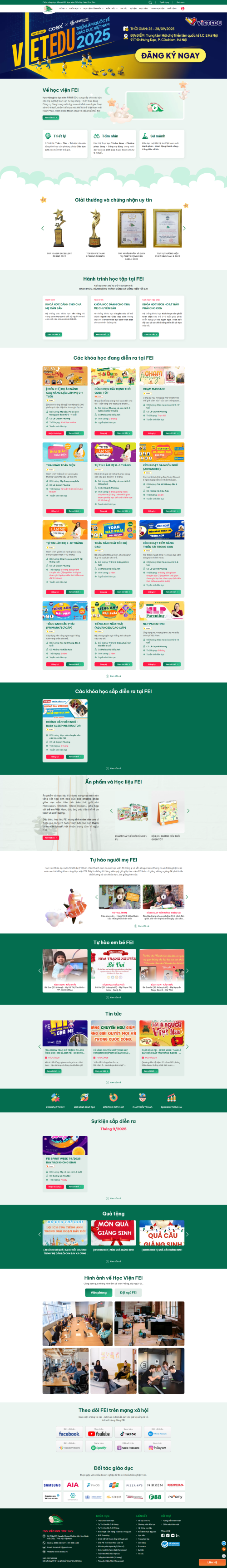 Học viện Giáo dục sớm First Edu